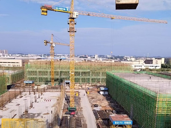 中鐵一局冠偉物流園項(xiàng)